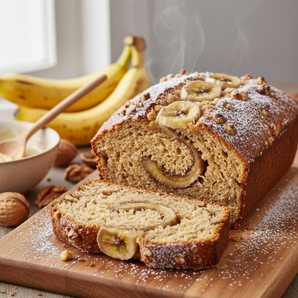 Ultimate Banana Nut Bread recipe