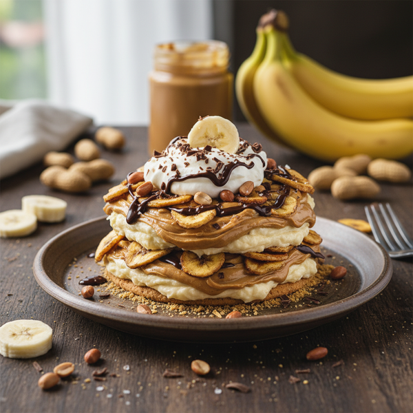 Ultimate Banana Peanut Butter Delight recipe