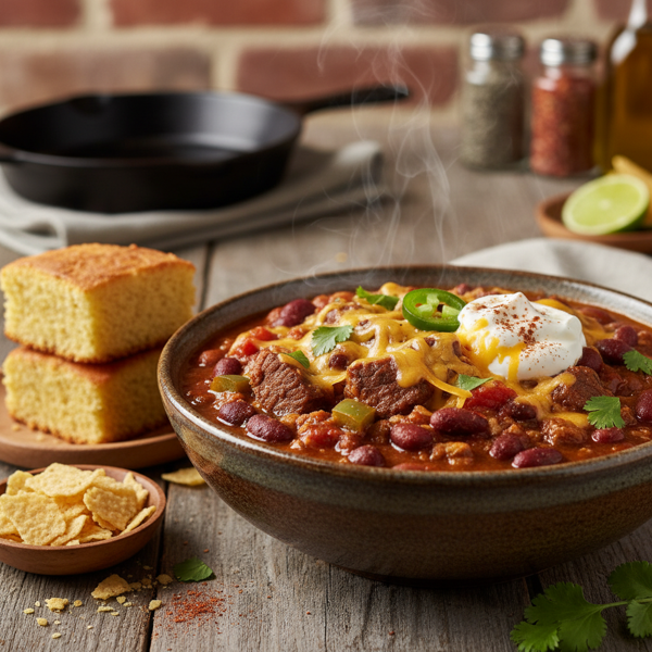 Ultimate Beef Chili Delight recipe