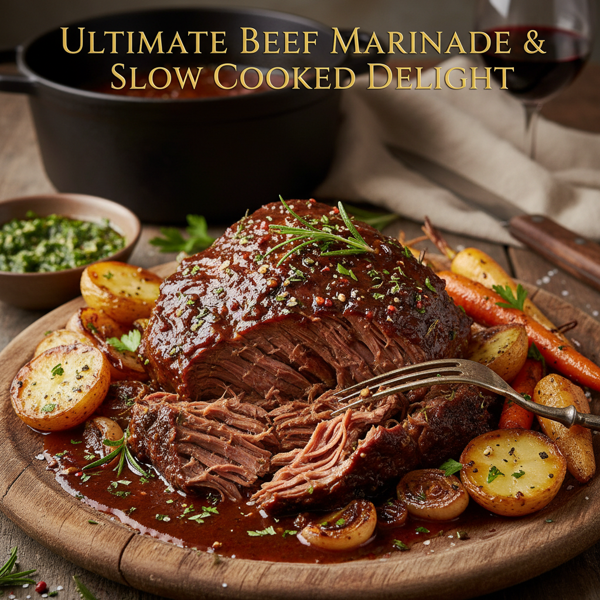 Ultimate Beef Marinade & Slow Cooked Delight recipe