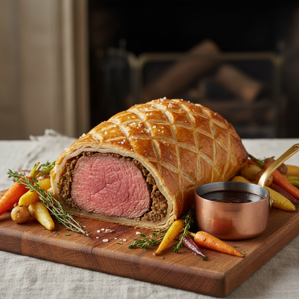 Ultimate Beef Wellington Delight recipe