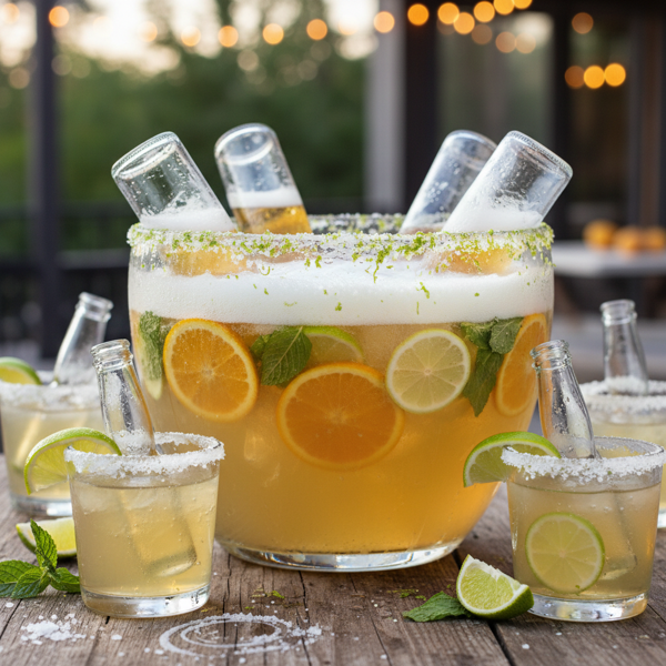 Ultimate Beer Margarita Punch recipe