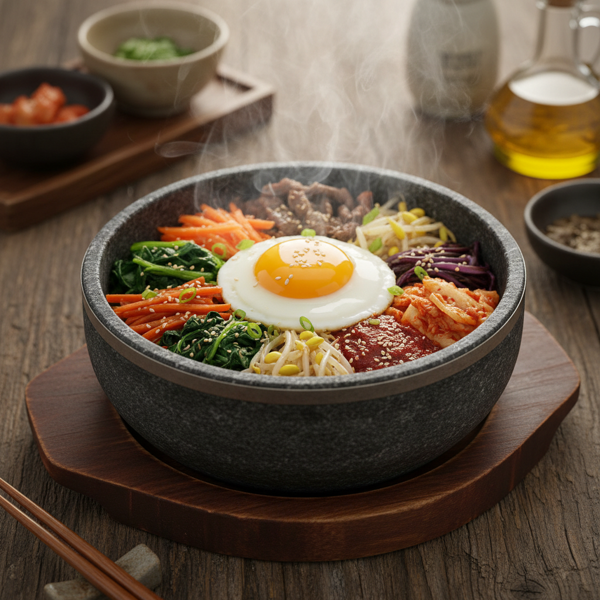 Ultimate Bi Bim Bap Delight recipe
