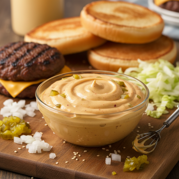 Ultimate Big Mac Special Sauce recipe