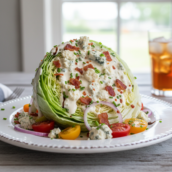 Ultimate Blue Cheese Wedge Salad recipe