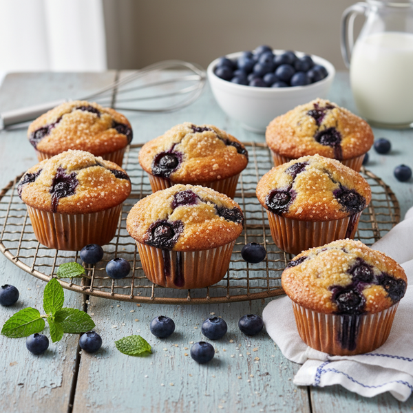 Ultimate Blueberry Bliss Muffins recipe