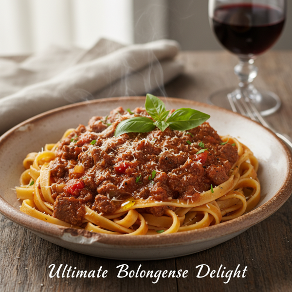 Ultimate Bolognese Delight recipe