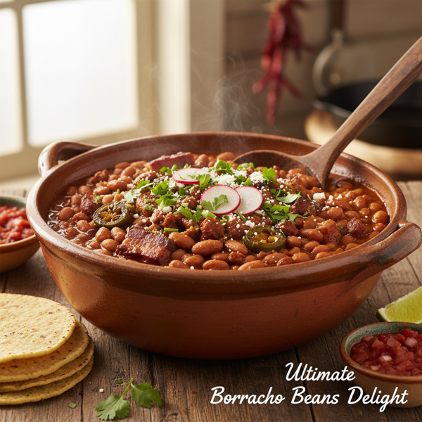 Ultimate Borracho Beans Delight recipe