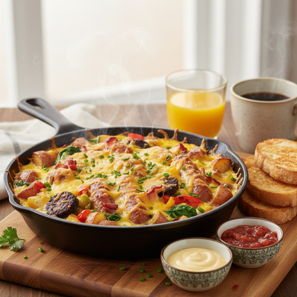Ultimate Breakfast Brunch Casserole recipe
