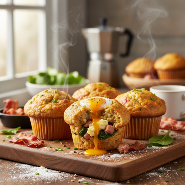 Ultimate Breakfast Muffin Delight recipe