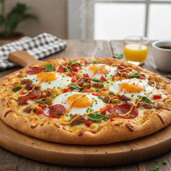Ultimate Breakfast Pizza Delight recipe