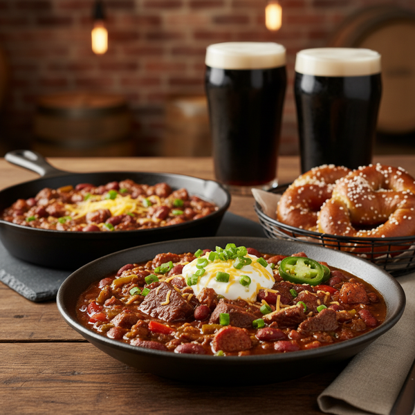 Ultimate Brewery Chili Delight recipe