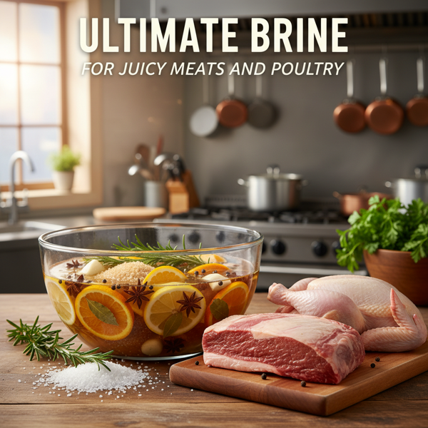 Ultimate Brine for Juicy Meats and Poultry recipe
