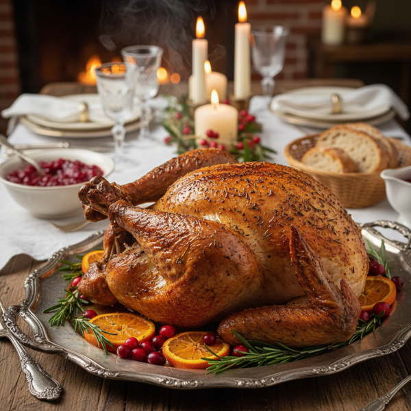 Ultimate Brined Roast Turkey recipe