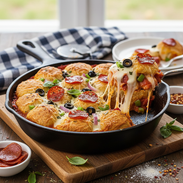 Ultimate Bubble-Up Pizza Bake recipe