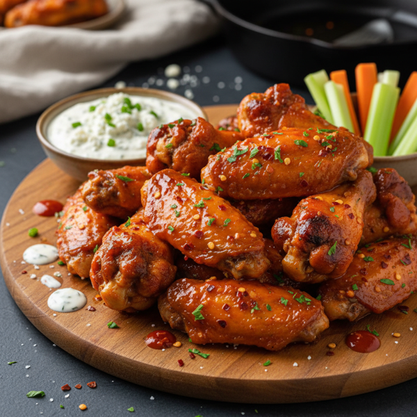 Ultimate Buffalo Chicken Wings recipe