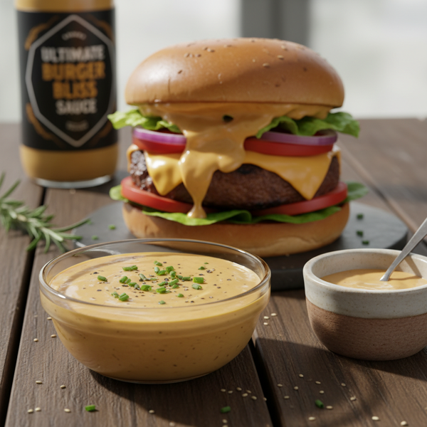 Ultimate Burger Bliss Sauce recipe