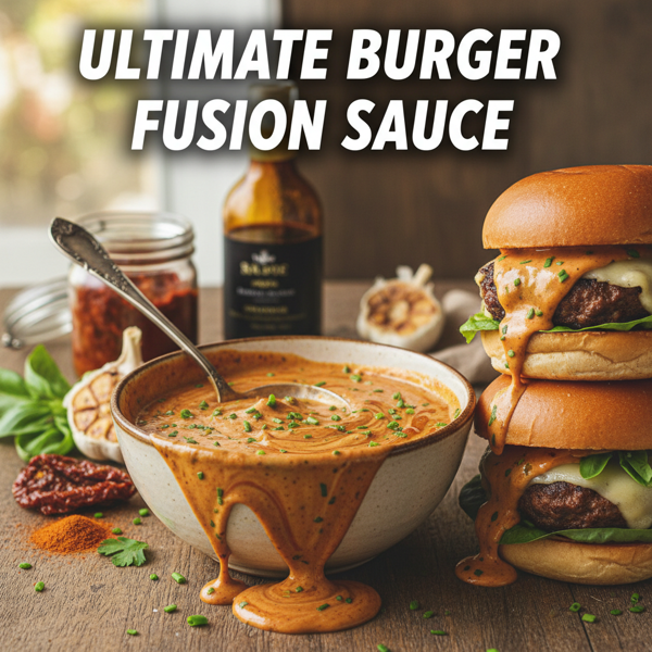 Ultimate Burger Fusion Sauce recipe