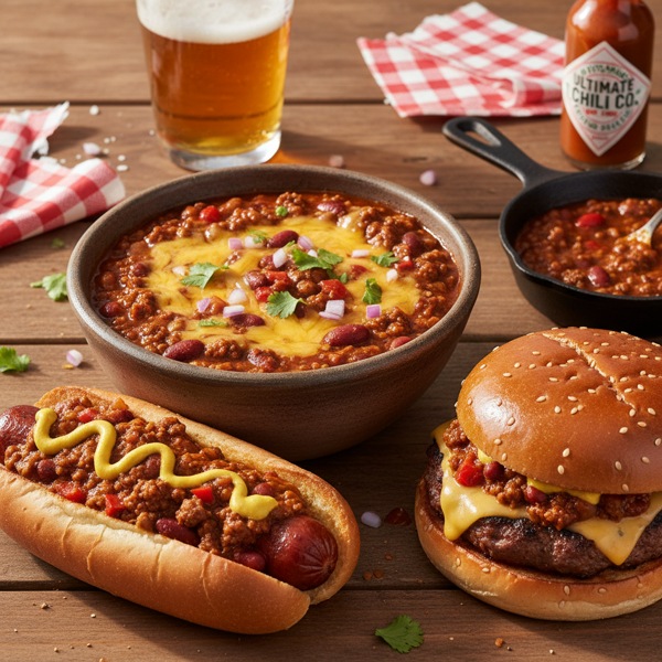 Ultimate Burger & Dog Chili Sauce recipe