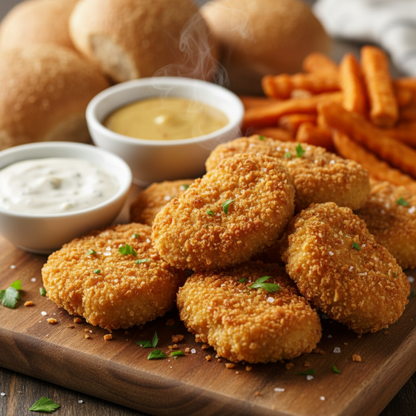 Ultimate Buttermilk Chicken Nuggets recipe