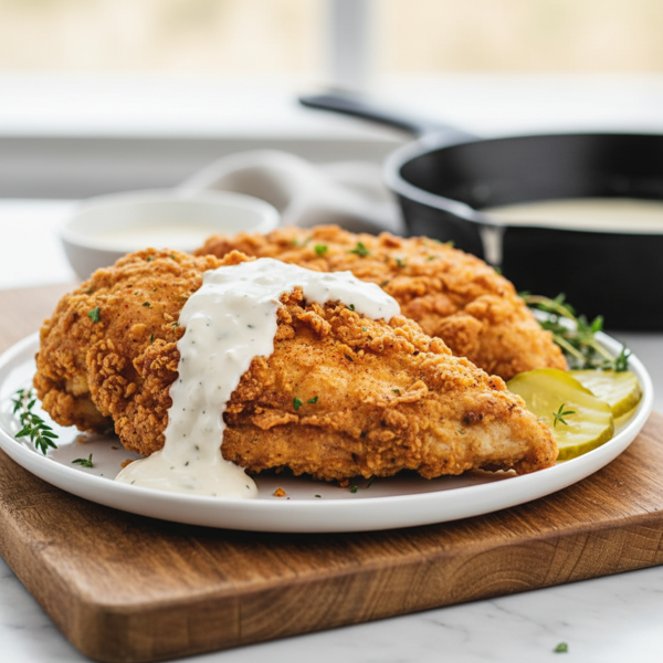 Ultimate Buttermilk Fried Chicken Breast recipe