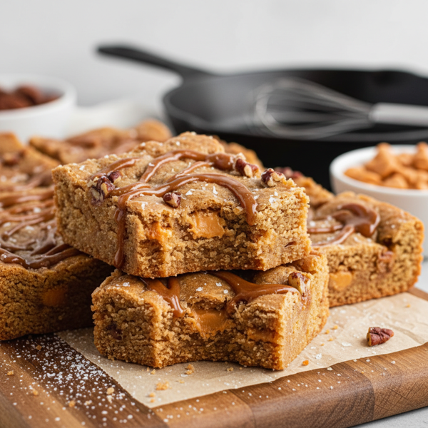 Ultimate Butterscotch Blondies recipe