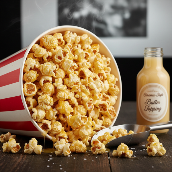 Ultimate Buttery Cinema-Style Popcorn recipe