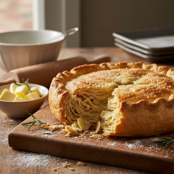 Ultimate Buttery Flaky Pie Crust recipe