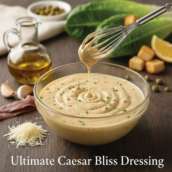 Ultimate Caesar Bliss Dressing recipe