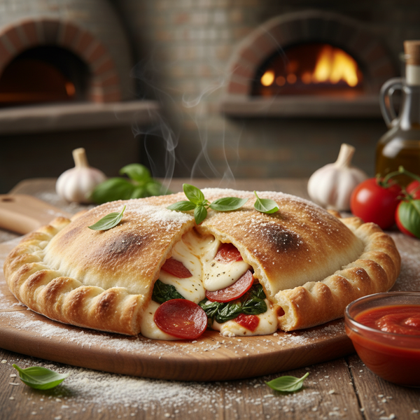 Ultimate Calzone Dough recipe