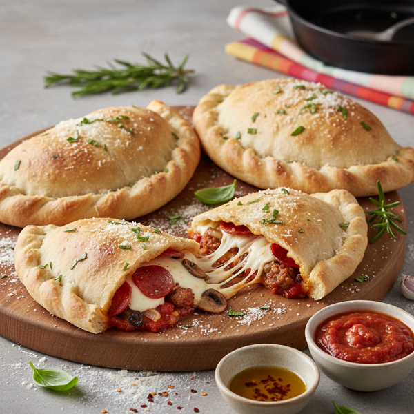 Ultimate Calzones Delight recipe