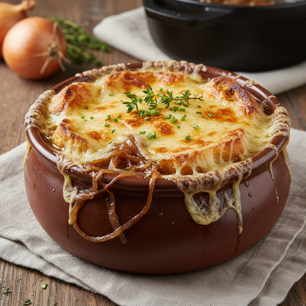 Ultimate Caramelized Onion Soup recipe
