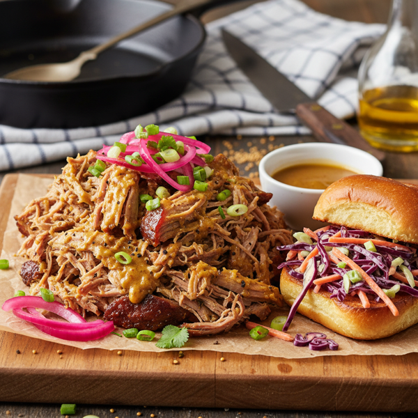 Ultimate Carolina Pulled Pork Delight recipe