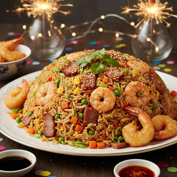 Ultimate Celebration Fried Rice recipe