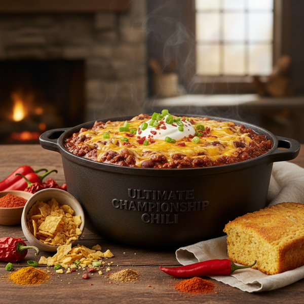 Ultimate Championship Chili recipe