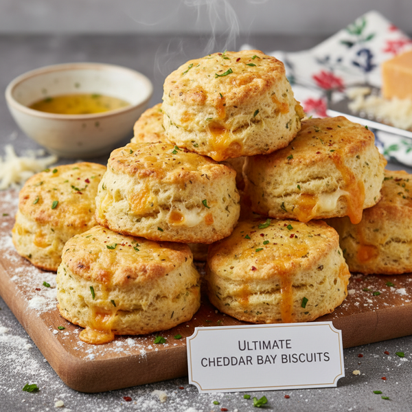 Ultimate Cheddar Bay Biscuits recipe