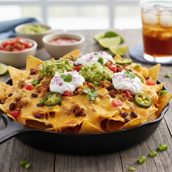 Ultimate Cheese Nachos recipe
