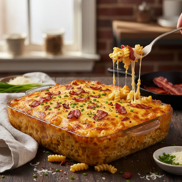 Ultimate Cheesy Bacon Delight recipe