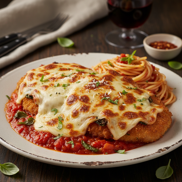 Ultimate Cheesy Chicken Parmigiana recipe