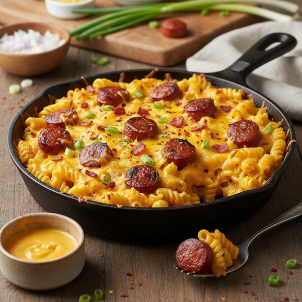 Ultimate Cheesy Hot Dog Macaroni recipe