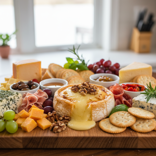 Ultimate Cheesy Indulgence Spread recipe