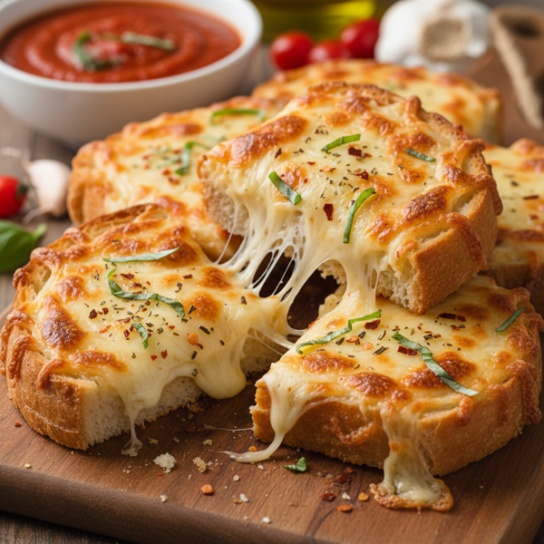 Ultimate Cheesy Italian Toast recipe