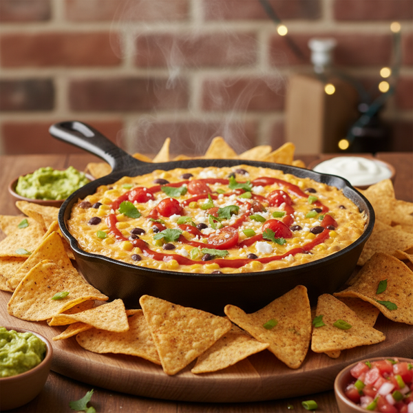 Ultimate Cheesy Nacho Dip recipe