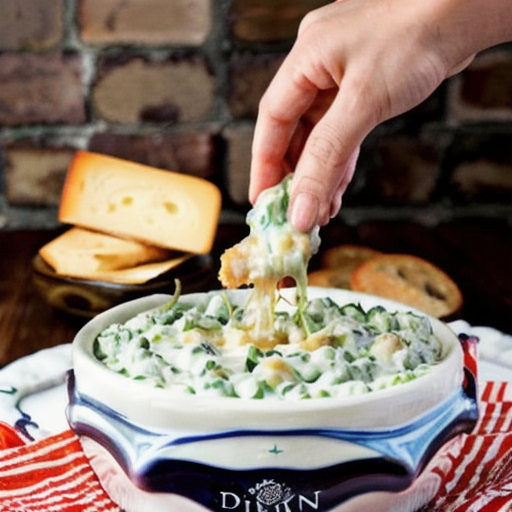 Ultimate Cheesy Onion Jalapeño Dip recipe
