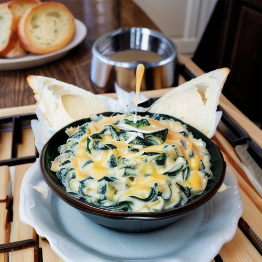 Ultimate Cheesy Spinach Artichoke Delight recipe