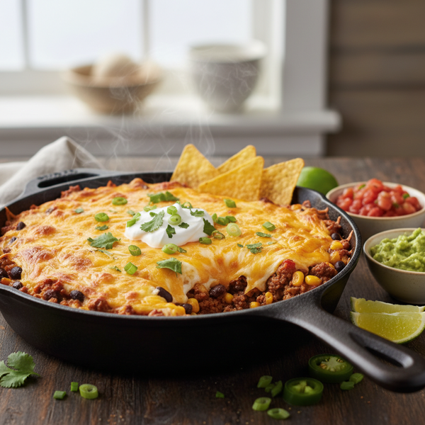 Ultimate Cheesy Taco Bake Delight recipe