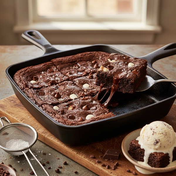 Ultimate Chewy-Gooey Chocolate Bliss Brownies recipe