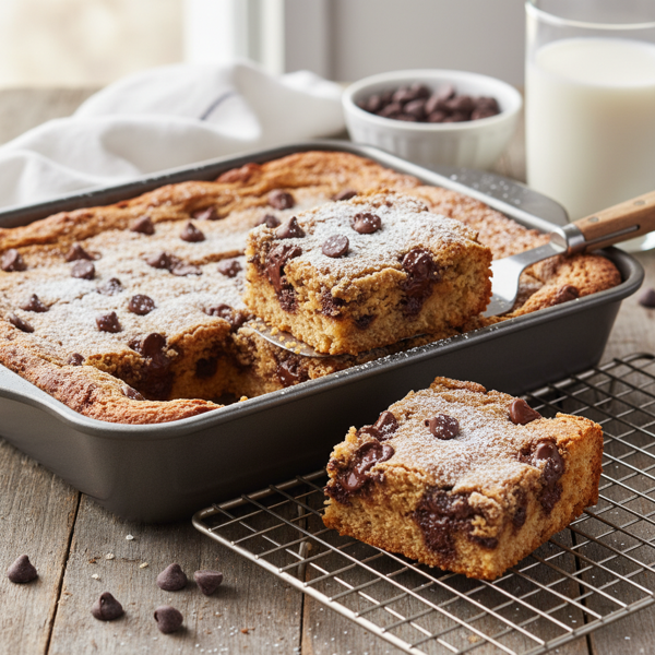 Ultimate Chewy Chocolate Chip Bisquick Bars recipe
