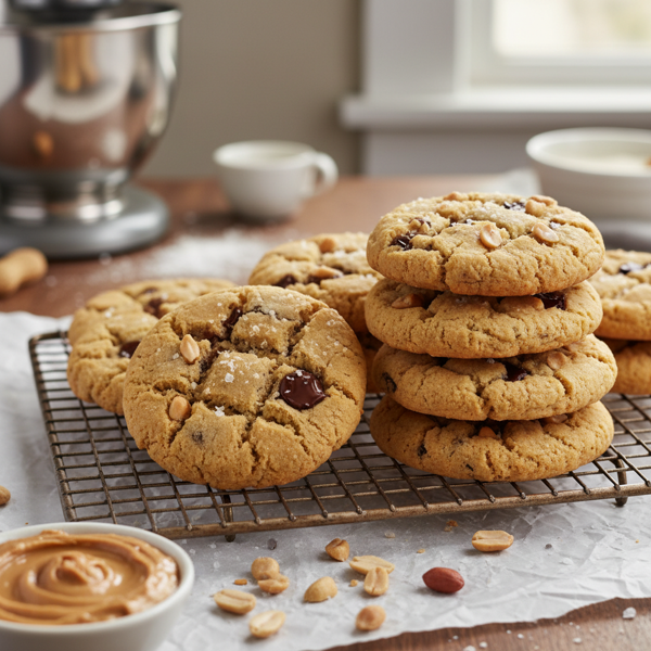 Ultimate Chewy Peanut Butter Cookies recipe