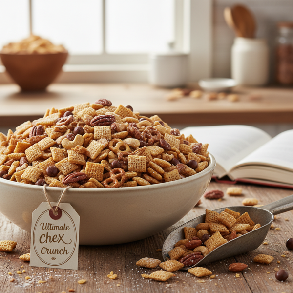 Ultimate Chex Crunch Mix recipe